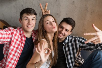 Samen met je huisgenoten het nieuwe jaar in