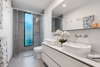 Wandpanelen zijn de snelste manier naar een nieuwe badkamer